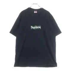 SUPREME (シュプリーム) 23AW Box Logo Tee Camo カモフラージュ 迷彩 ボックスロゴ クルーネック 半袖Tシャツ カットソー ブラック