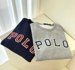 ポロ POLO ロゴ 裏起毛パーカー