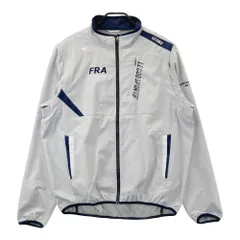 サイズ：LL LE COQ GOLF ルコックゴルフ 2024年モデル 2WAY長袖ジップジャケット  グレー系 [240101625630] ゴルフウェア メンズ ストスト