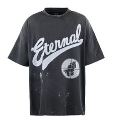 saintmxxxx Eternal ブラック Tシャツ ダメージ加工 - メルカリ