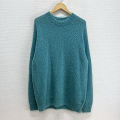cash&barba_Cashmere Silk180crew サイズ1 カシミヤシルク 180 クルーネック, Yellow – cash & barba