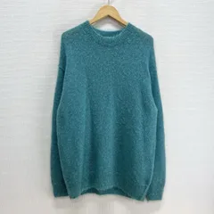 AURALEE オーラリー A22AP01KM 22AW BRUSHED SUPER KID MOHAIR KNIT P/O キッドモヘヤプルオーバーニットセーター 4 10133546のサムネイル
