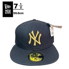 S83 NEW ERA ヤンキース 7 5/8 MLB usa製 ヴィンテージ - メルカリ