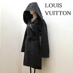 ルイヴィトン ジャイアント モノグラム シルク混 シグネチャー フーデッド ラップコート FJC022NUV レディース 36 ISItems【USED】【古着】【中古】50122464のサムネイル
