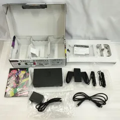 【D32319】箱＆周辺機器のみ！！本体無し　Nintendo Switch Splatoon 2 Edition　スプラトゥーン2