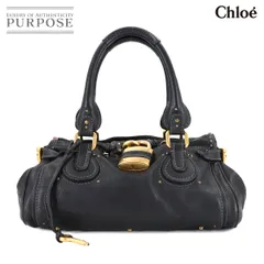 2026年最新】クロエ Chloe ハンドバッグ レザー ゴールド×ゴールド金具
