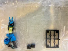 ポケットモンスター ルカリオ ミニフィギュア 未組立品