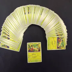 P100121(くさ) ポケモンカード ヤナップ 100枚 まとめ売り pokemonのサムネイル
