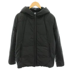 デサント DESCENTE ダウンジャケット アウター フード M 黒 ブラック DMMMJC42F0 /YT ■ECD002のサムネイル