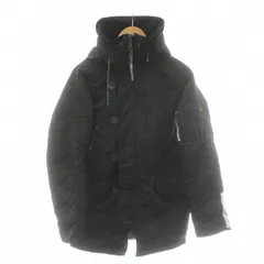 アルファ ALPHA INDUSTRIES × ブルークロス BLUE CROSS N-3B フライトジャケット 中綿 フード アウター L 黒 ブラック 2033311-348 /AN39 ■ECE003のサムネイル