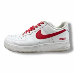 Supreme  × NIKE Air Force 1 Low China Exclusive エアフォース1 ロー チャイナ エクスクルーシブ 上海 シュプリーム  × ナイキ CU9225-101 ホワイト 27 27cm （11159M）