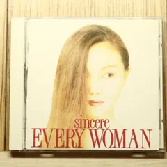 国内盤CD★シンシア/Sincere■ EVERY WOMAN 【VICL629/4988002308637】O71246