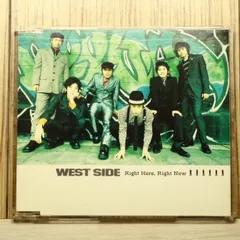 国内盤CD★ウエストサイド/WEST SIDE■ Right Here、Right Now 【YRCN34002/4571106700096】O71263