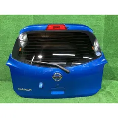 マーチ NK13 バックドア・リアゲート 12X FOUR 4WD サンゴバン M2231 