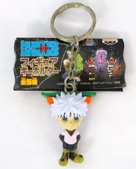【中古】キーホルダー・マスコット(キャラクター) キルア フィギュアキーホルダー 「HUNTER×HUNTER」
