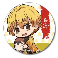 【中古】バッジ・ピンズ(キャラクター) 我妻善逸 ぎゅぎゅっと缶バッチ 「鬼滅の刃」