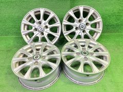 ジョーカー  パッソ ホイール アルミ シルバー 13インチ 5J 4穴 4本 100 +36 ジョーカー ﾊﾟｯｿ ホイール アルミ シルバー 13インチ 5J 4穴 4本 100 +