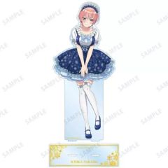 【中古】アクリルスタンド・アクリルパネル 中野一花(スノーメイドver.) 描き下ろしイラスト 特大アクリルスタンド 「映画 五等分の花嫁」