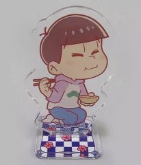 [중고] 아크릴 스탠드 아크릴 패널 토도 마츠 아크릴 스탠드 [이치 반 쿠지 오소 마츠 씨 ~ 따뜻한 나베 마츠 씨 ~] E 상