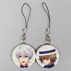 【中古】雑貨 [単品] アーサー＆ファウスト 缶ストラップ2個セット(魔法使いの約束) 「B’s-LOG 2022年1月号 アニメイト限定セット」 同梱特典