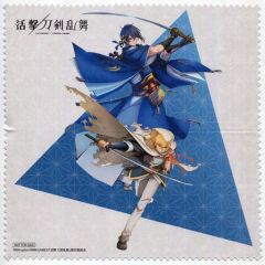 【中古】タオル・手ぬぐい(キャラクター) 三日月宗近＆山姥切国広 マイクロファイバークロス 「Blu-ray/DVD 活撃 刀剣乱舞 第4巻」 DMM購入特典