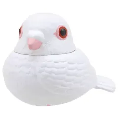 【中古】トレーディングフィギュア 白ハト 「ふっくら福福ハト」