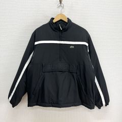 シュプリーム×ラコステ ハーフジップ ブルゾンジャケット 美品 - メルカリ