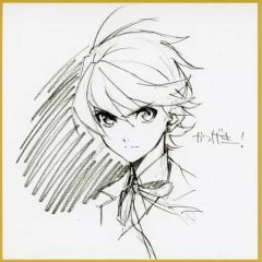 【中古】ポストカード(キャラクター) 堀川国広 正方形カード(ポストカード) 「活撃 刀剣乱舞」 マチ★アソビ Vol.19 ufotable Cafe 出張版 ドリンク注文特典