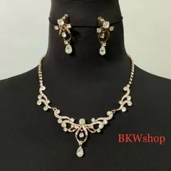 ＜現品限り＞used　ネッレス・イヤリング　アクセサリー　ゴールド