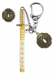 【中古】キーホルダー・マスコット(キャラクター) 鶴丸国永 日本の刀剣キーホルダー