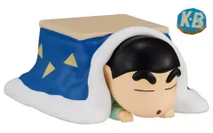 【中古】トレーディングフィギュア しんちゃん＆バッジ 「クレヨンしんちゃん おやすみ隊2」