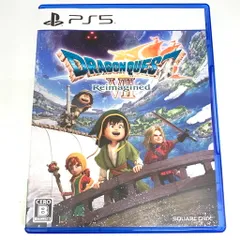 【中古品】ドラゴンクエストⅦ Reimagined - PS5【026-260316-mo-09-fur】