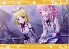 【中古】クリアファイル 鏡音リン(アルバムのあの子/特訓前) A4クリアファイル vol.15 「プロジェクトセカイ カラフルステージ! feat. 初音ミク」