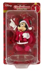 【中古】置物・装飾品 ミッキーマウス フィギュアオーナメント 「Happyくじ ディズニー クリスマスオーナメントくじ2024」 フィギュアオーナメント賞