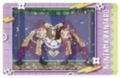 【中古】キャラカード 田村三木ヱ門＆平滝夜叉丸 「忍たま乱太郎 スナップマイド3」