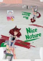 【中古】雑貨 ナイスネイチャ スタンディPOP 「ウマ娘 プリティーダービー NAMCO Promotion SECOND」 クレーンゲームプレイ特典