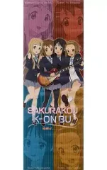【中古】ポスター(アニメ) 唯・澪・律・紬 (バンド全身) 特殊仕様 「けいおん! スティックポスター」