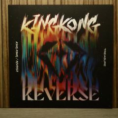 国内盤CD★ＴＲＥＡＳＵＲＥ/TREASURE■ KING KONG / REVERSE(SG(スマプラ対応)) - TREASURE 【AVCY97241/4988064972418】O71397
