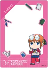 【中古】キャラカード 神楽 「TVアニメ 3年Z組銀八先生 トレーディング硬質カード」