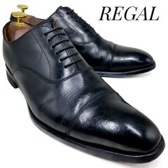 ☆美品☆定価27,400円！リーガル REGAL ストレートチップ 26EEE - メルカリ