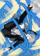 【中古】クリアファイル 矢口八虎 A4クリアファイル 「ブルーピリオド×MAGs」