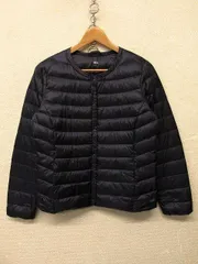 ma0035:UNIQLO（ユニクロ）2024年 ウルトラライトダウンコンパクトジャケット/211-127499/紺/WOMEN'S L