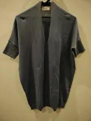 AZUL　ニットカーディガン　グレー