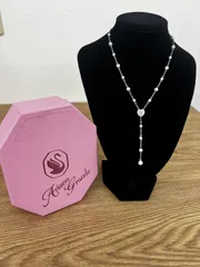 ÷2 スワロフスキー SWAROVSKI アリアナ・グランデ Ariana Grande Y字型ネックレス 【アクセサリー】 【2】