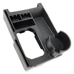 ジムニー JB64 JB74 シエラ NOMADE JC74 専用 センターコンソールトレイ AT車限定 シリコン製 ドリンクホルダー 収納 増設 内装 カスタム w8247