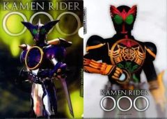 【中古】クリアファイル プトティラコンボ/タトバコンボ A4クリアファイル 「仮面ライダーオーズ/OOO」