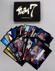 【中古】キャラカード(キャラクター) 場面写 ブロマイドセット(30枚入り) 「サムライ7」 渋谷アニメ祭りグッズ