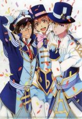 【中古】クリアファイル 和泉三月＆二階堂大和＆六弥ナギ A4クリアファイル 「アイドリッシュセブン」 PASH! 2018年3月号付録