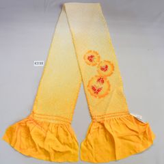 袴 単品 無地袴 バイカラー S/M/Lサイズ アイボリー×茶色 NO36229 袴 単品 無地袴 バイカラー S/M/Lサイズ アイボリー×茶色 NO36229の