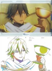 [중고] 클리어 파일 라이더/오지만디아스 복제 원화들이 클리어 파일 [극장판 Fate/Grand Order -신성원탁영역 카멜롯-전편 Wandering;Agateram] 방문자 특전 5주차